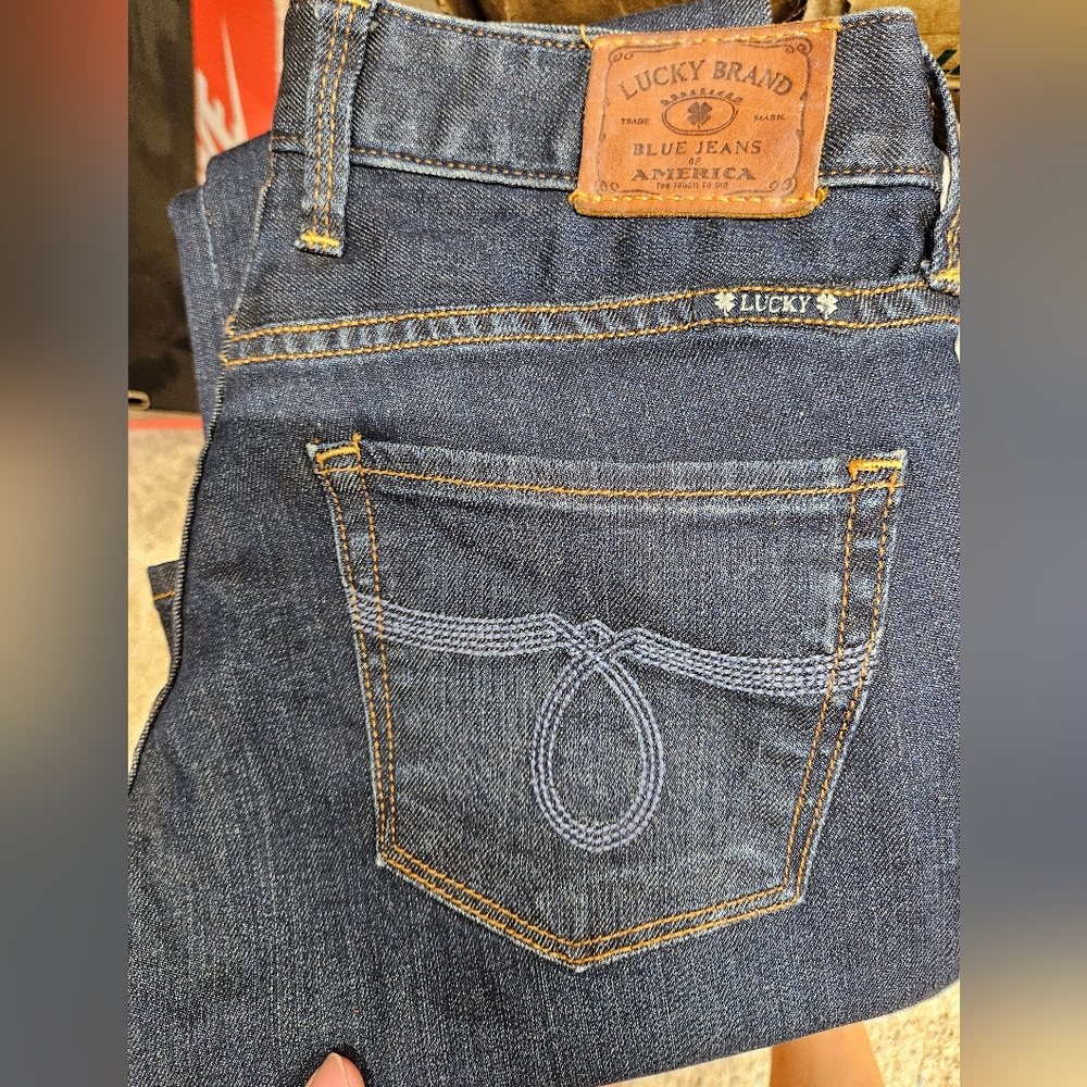 Lucky brand lola bootcut jeans